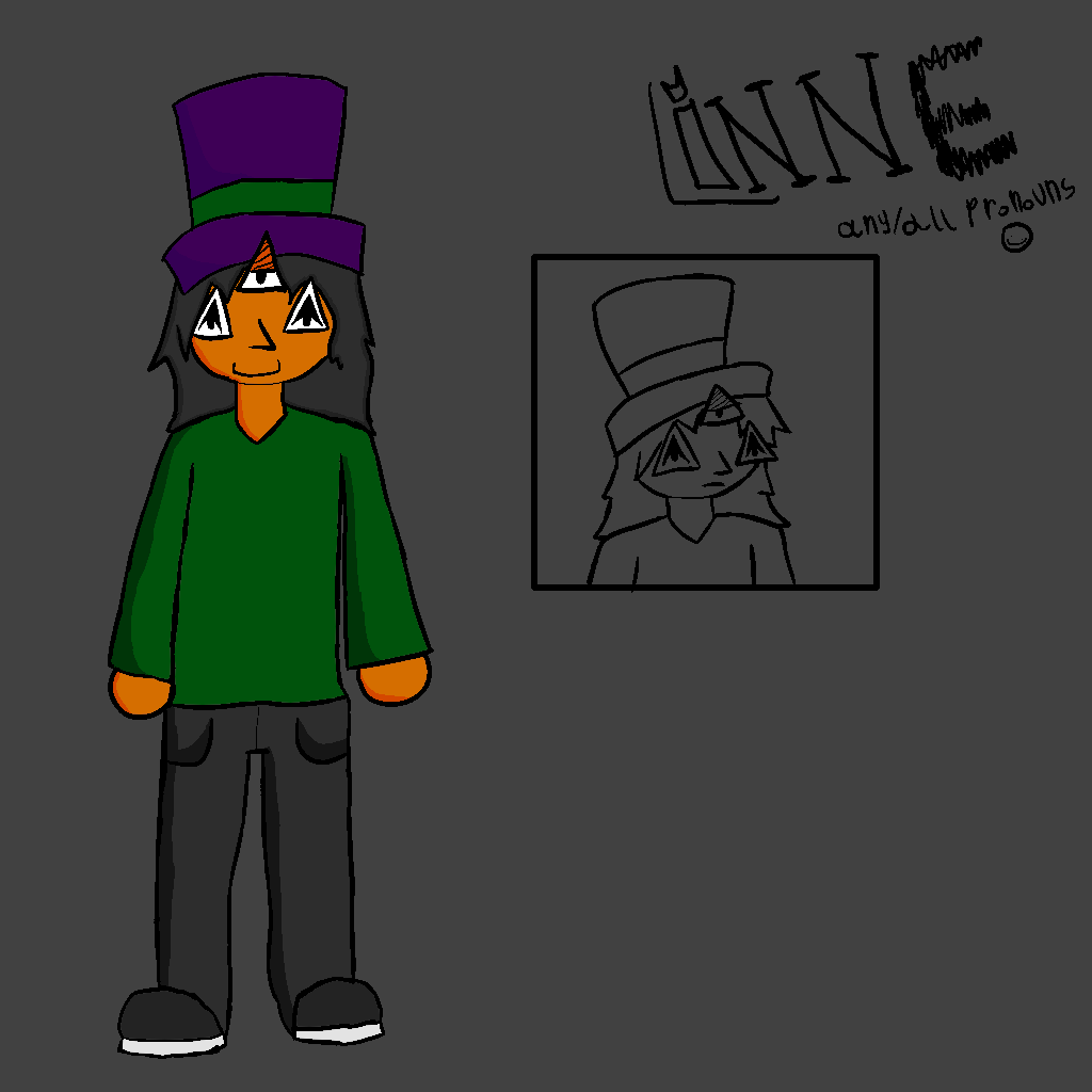 my oc linne <3